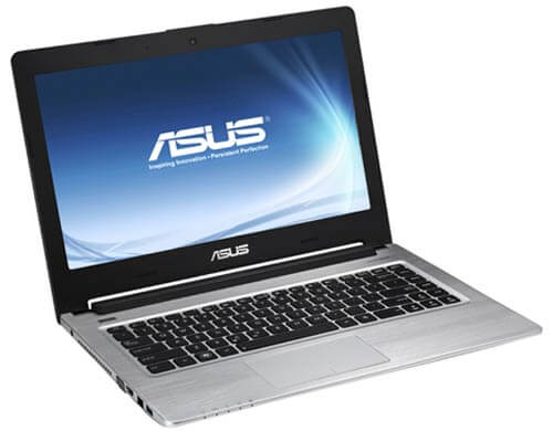 Ремонт системы охлаждения на ноутбуке Asus S46CB